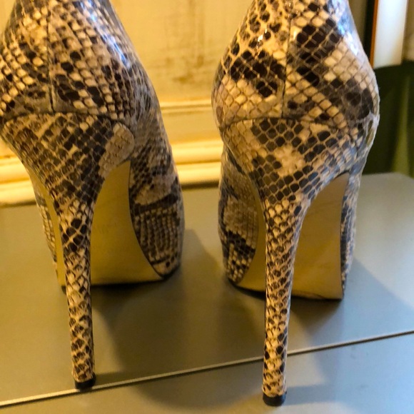 Enzo Angiolini peep toe heels - Picture 4 of 6
